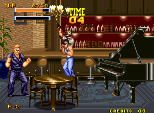 Burning Fight screenshot 8 for Neo Geo